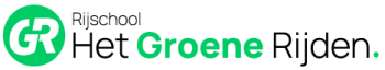Het Groene Rijden logo automaat rijschool leiden
