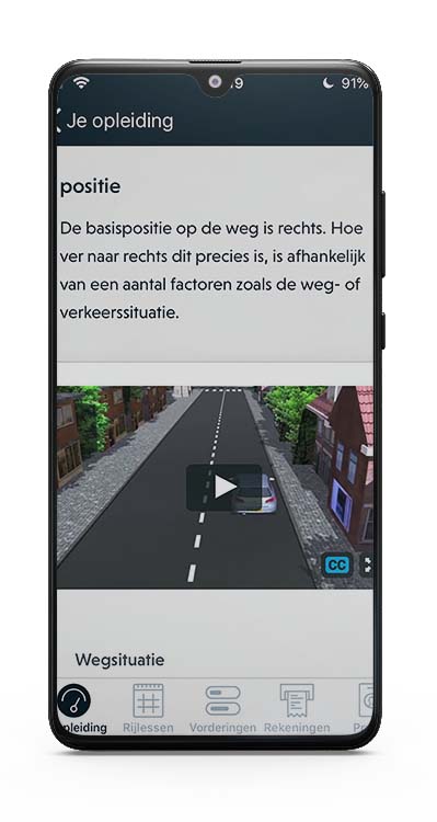 Plango app automaat rijschool leiden